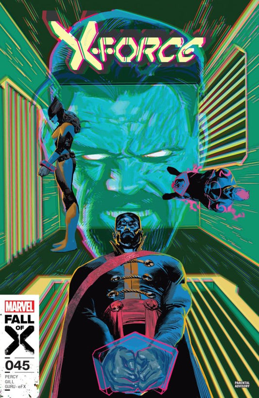 X-Force #45 (High Grade)