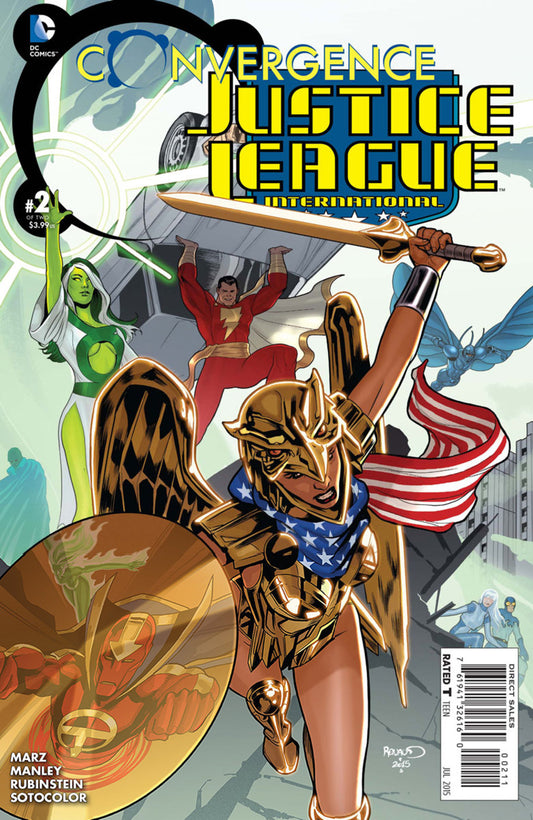 Convergence Justice League Intl #2