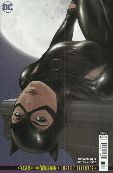 Catwoman #17 Alberto Veranda Variant
