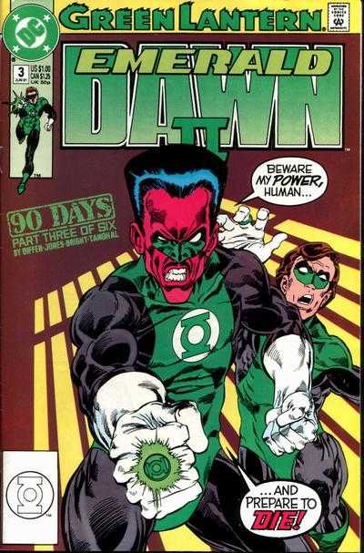 Green Lantern Emerald Dawn II #3