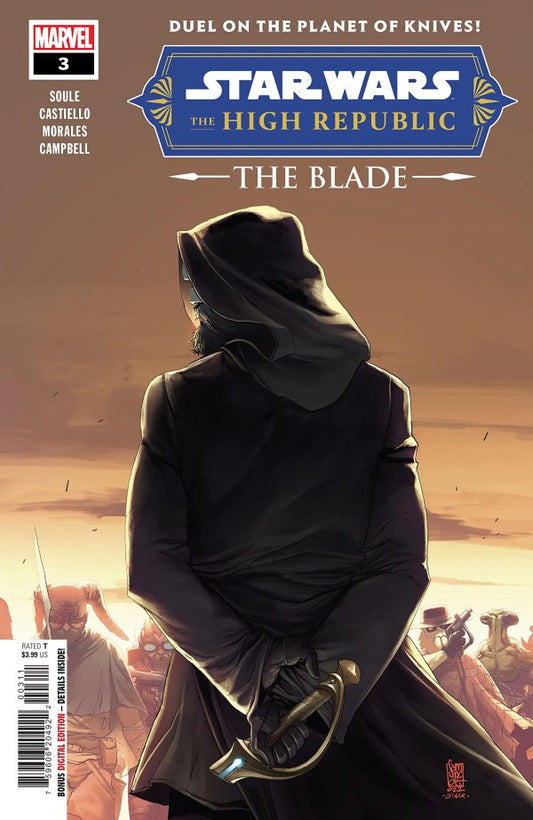 Star Wars High Republic Blade #3