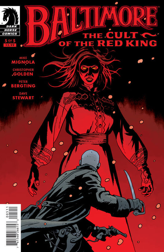 Baltimore Cult Of The Red King #5 (Of 5)
