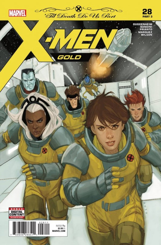 X-Men: Gold #28