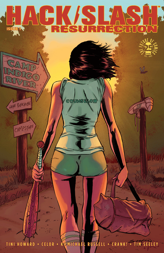 Hack Slash Resurrection #1 Cvr A Seeley (Mr)
