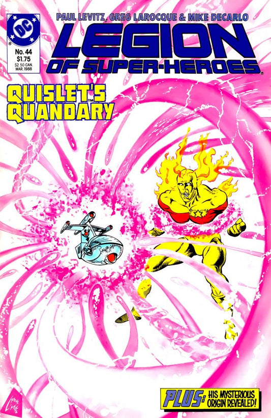 Legion of Super-Heroes #44 (1988) (Mid Grade)