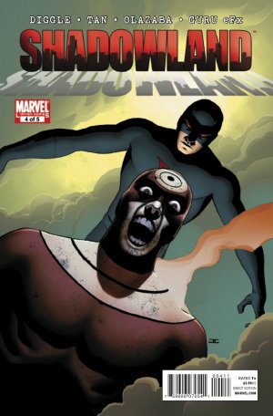 Shadowland #4 (High Grade)