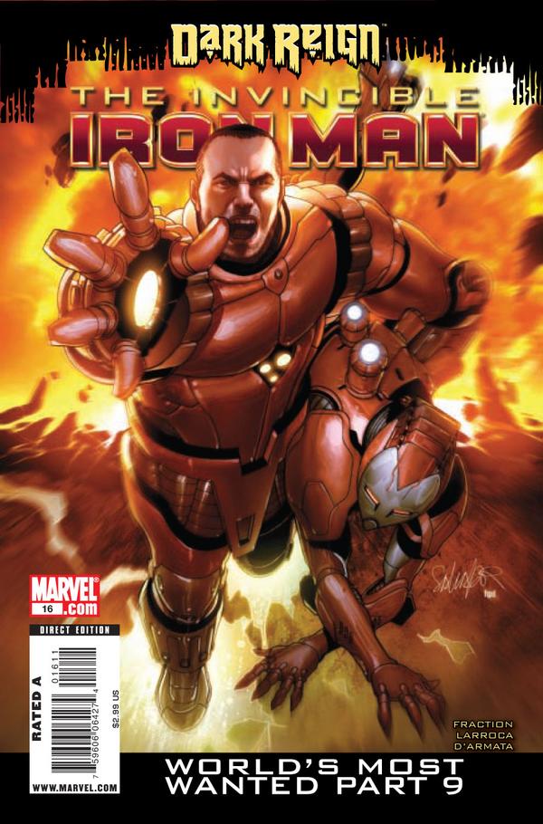 Invincible Iron Man #16