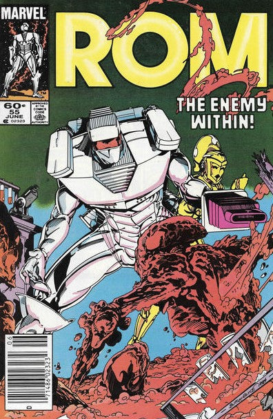 Rom #55 (1984) (Mid Grade)