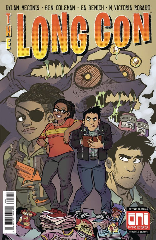 Long Con #1 Cover A