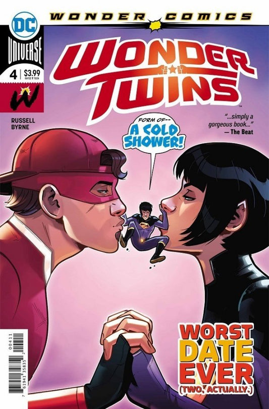 Wonder Twins #4 (Of 6)