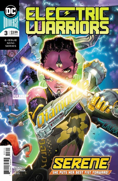 Electric Warriors #3 (Of 6)