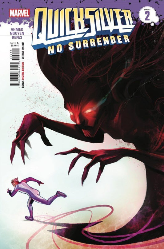 Quicksilver No Surrender #2 (Of 5)