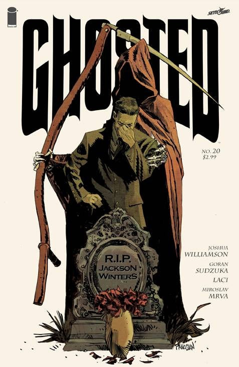 Ghosted #20 (Mr)