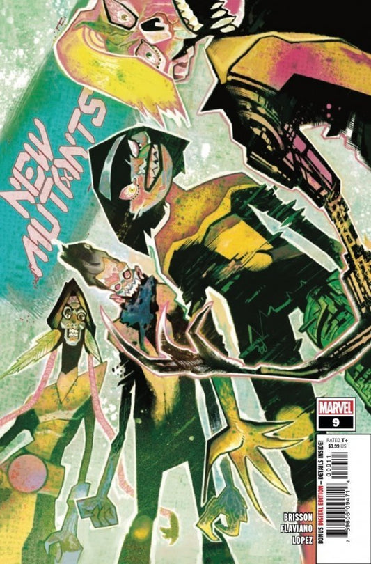New Mutants #9 Dx