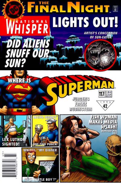 Superman #117 (1996) (High Grade)