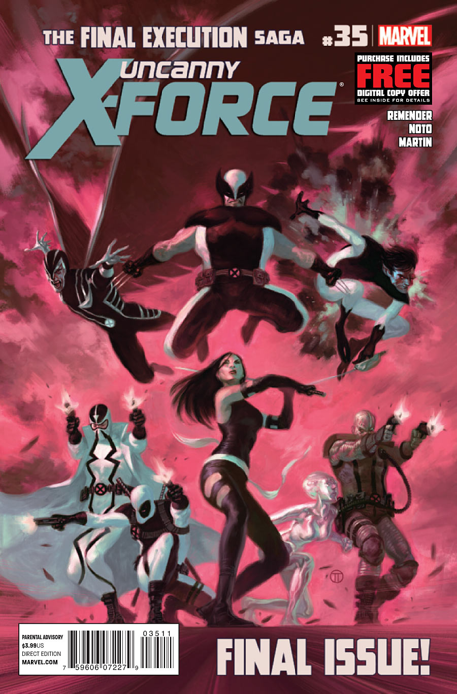 Uncanny X-Force #35 (High Grade)