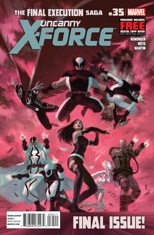 Uncanny X-Force #35 (High Grade)