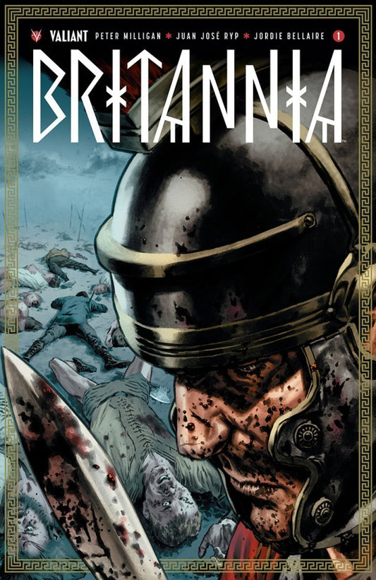 Britannia #1 (Of 4) Cover B Larosa