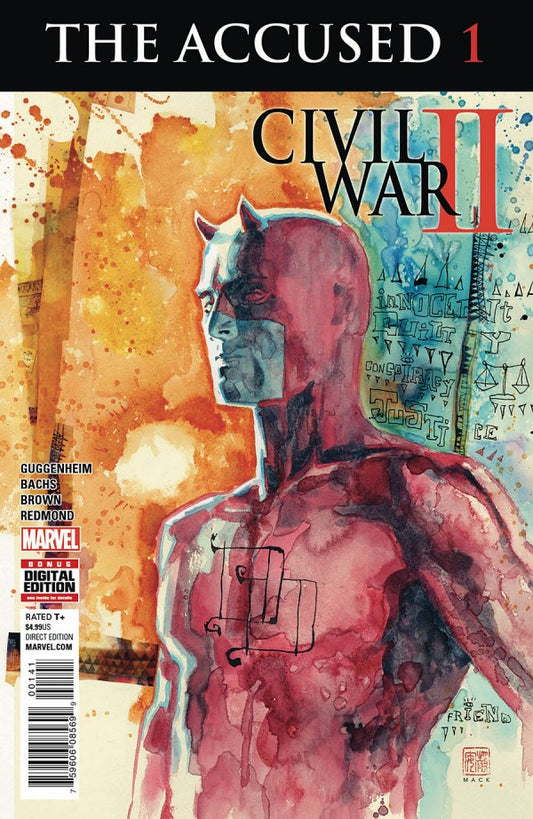 Civil War II The Accused #1 (High Grade)