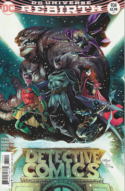 Detective Comics #934 2nd Printing