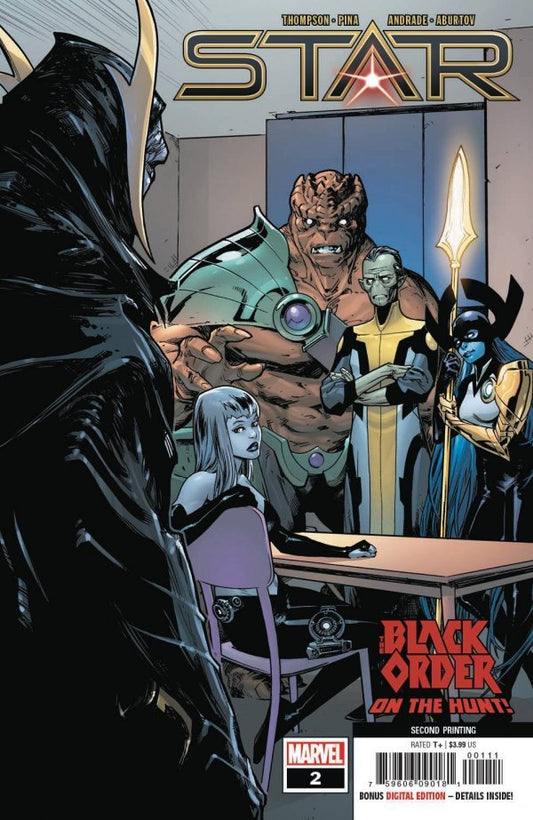 Star #2 (Of 5) 2nd Printing Pina Variant