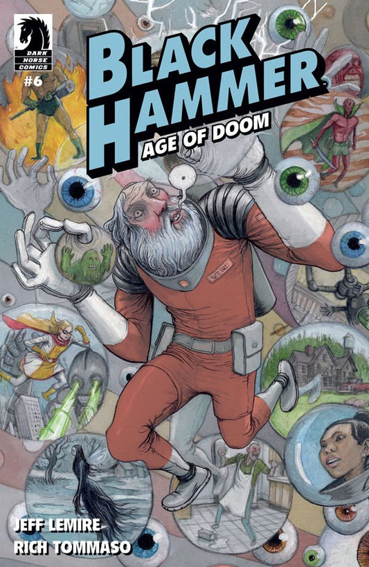 Black Hammer Age Of Doom #6 Cover B Dalrymple