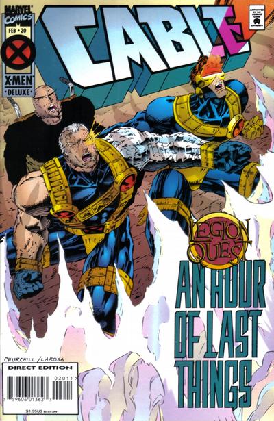 Cable #20 (1995) (Mid Grade)