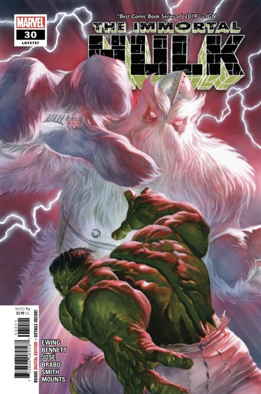 Immortal Hulk #30 (High Grade)