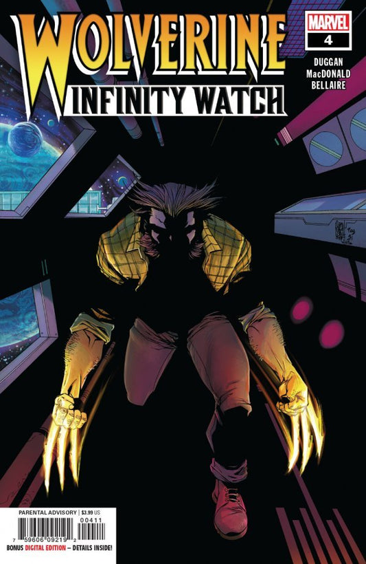 Wolverine Infinity Watch #4 (High Grade)