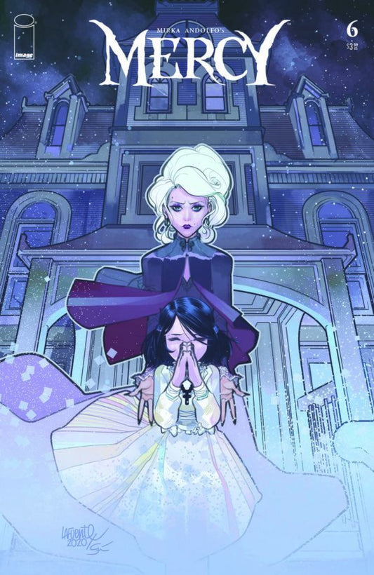Mirka Andolfo Mercy #6 (Of 6) Cvr B Lafuente (Mr)