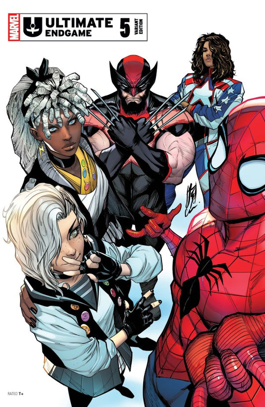 Ultimate Endgame #5 Stefano Caselli Variant