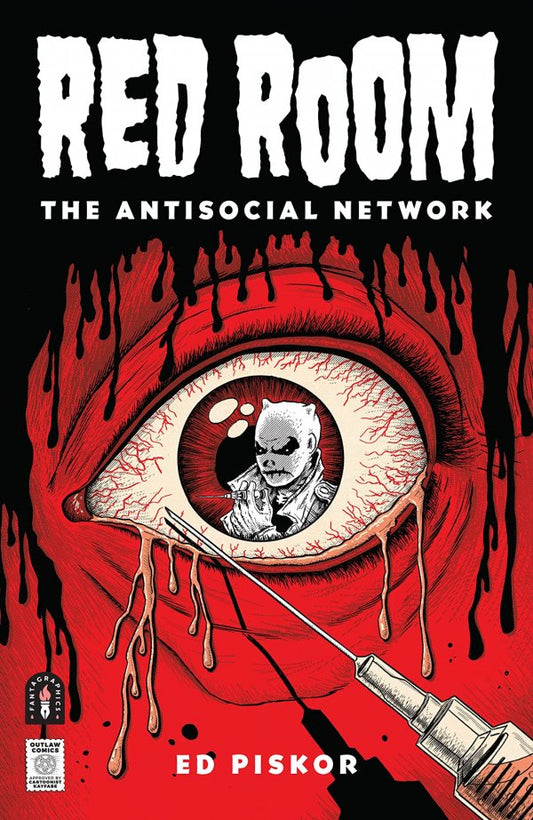 Red Room #3 Cover A Piskor