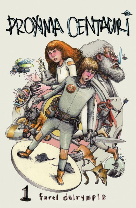 Proxima Centauri #1 (Of 6)