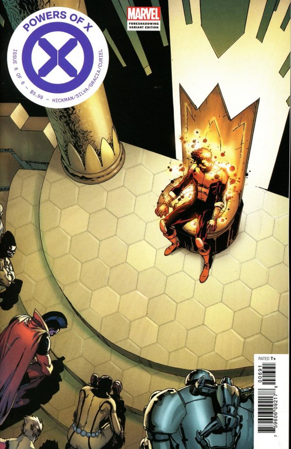 Powers Of X #6 (Of 6) Foreshadow Var