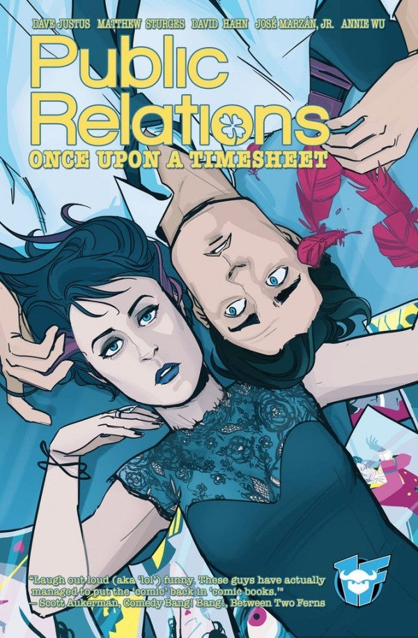 Public Relations #1 (Of 5) (Mr)