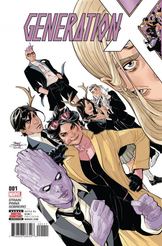 Generation X #1
