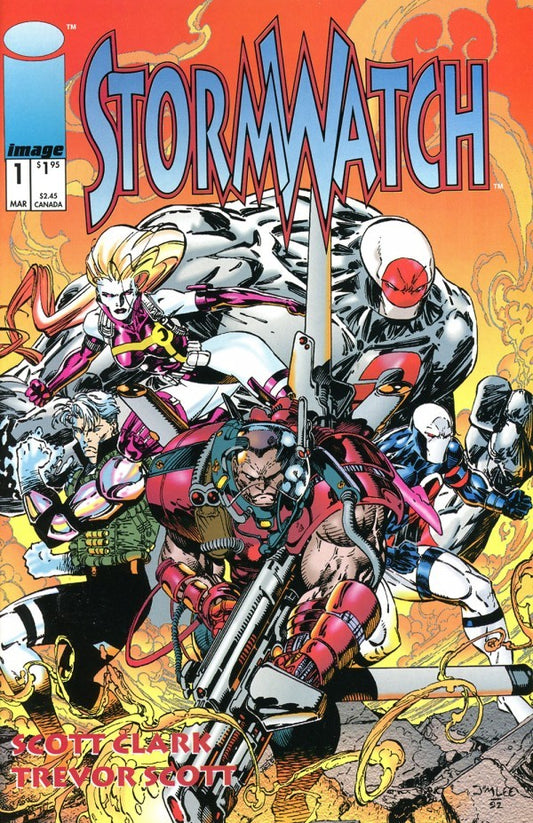 Stormwatch #1