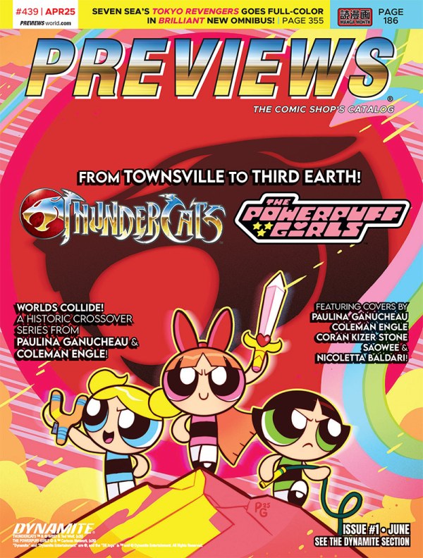 Previews #439 April 2025