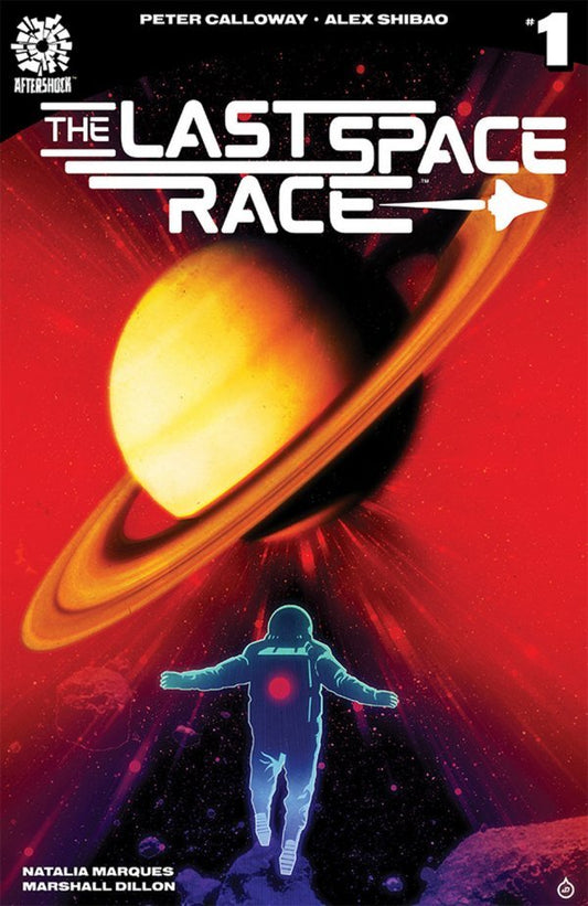 Last Space Race #1 Cover B Doe