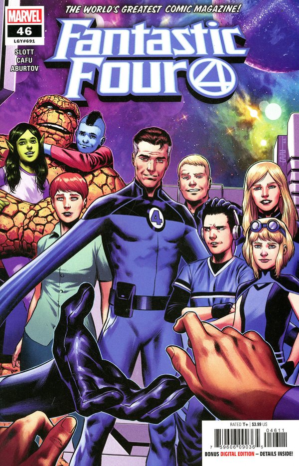 Fantastic Four #46*LIMIT 1