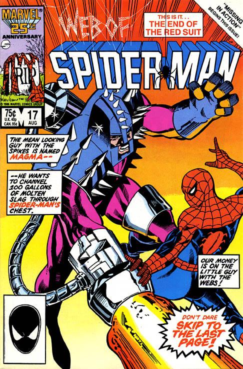 Web of Spider-Man #17