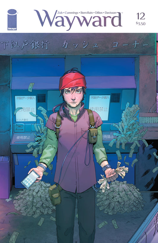 Wayward #12 Cvr A Cummings & Bonvillain (Mr)