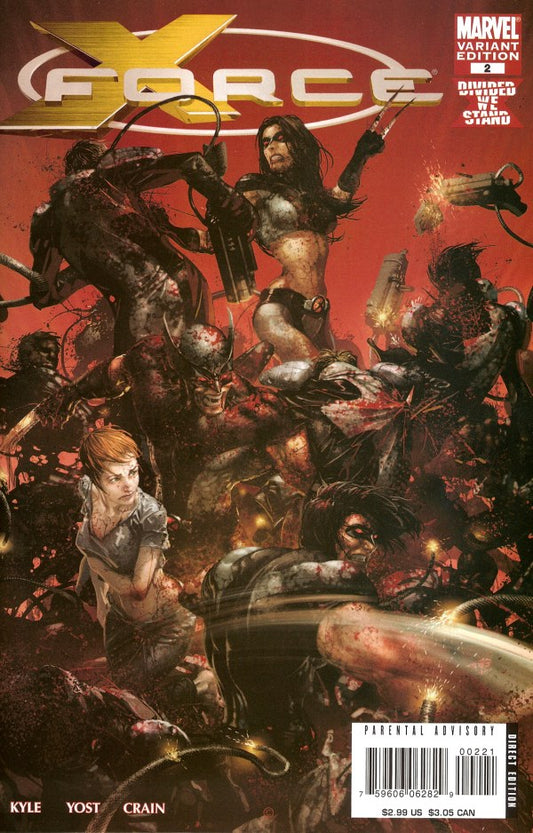 X-Force #2 (2008) (Mid Grade)