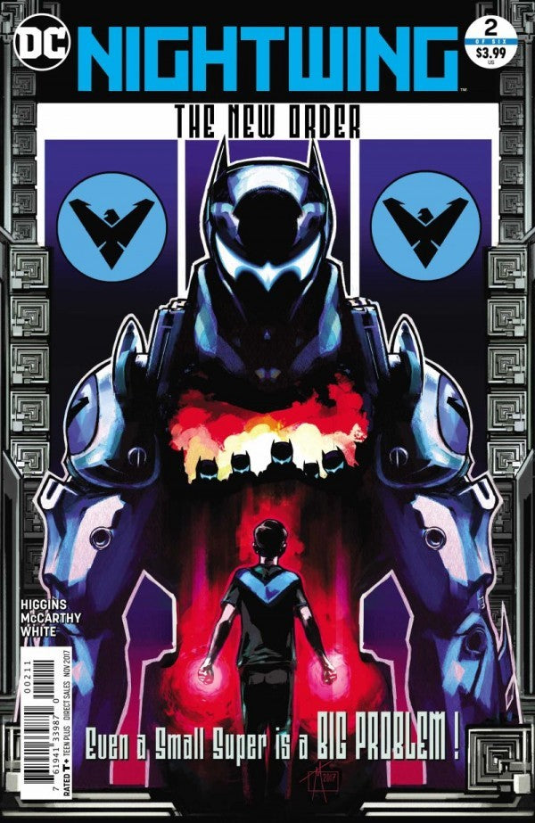 Nightwing The New Order #2 (Of 6)