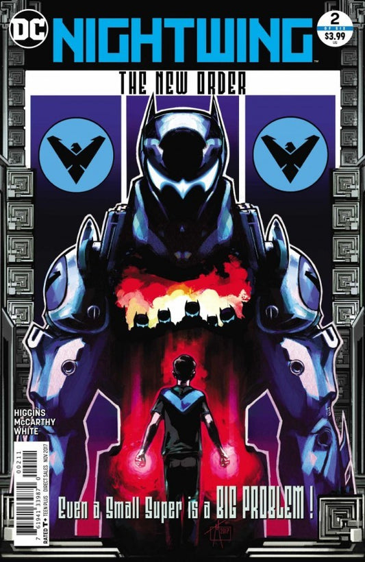 Nightwing The New Order #2 (Of 6)