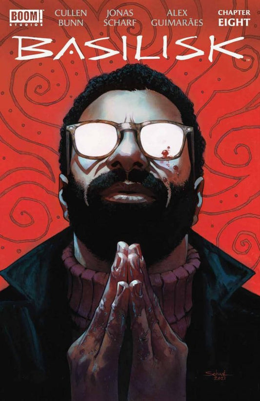 Basilisk #8 Cvr A Scharf
