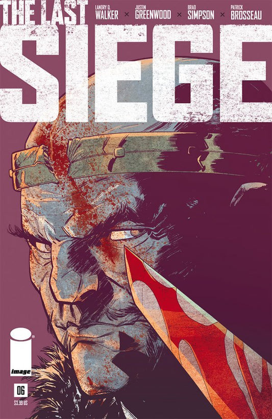 Last Siege #6 (Of 8) Cvr A Greenwood