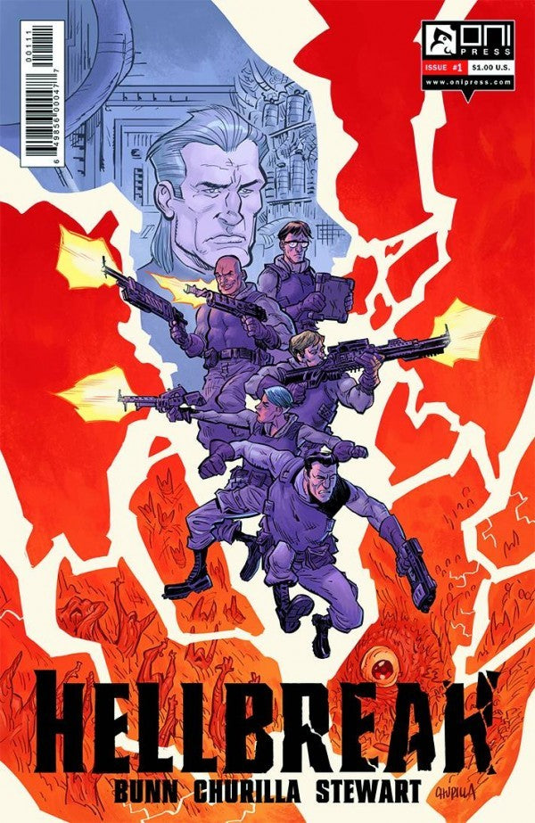 Hellbreak #1 (Mature)