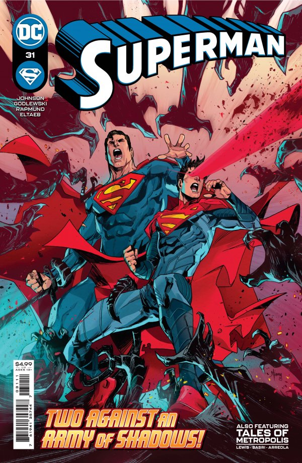 Superman #31 (High Grade)