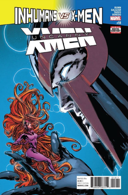 Uncanny X-Men #18
